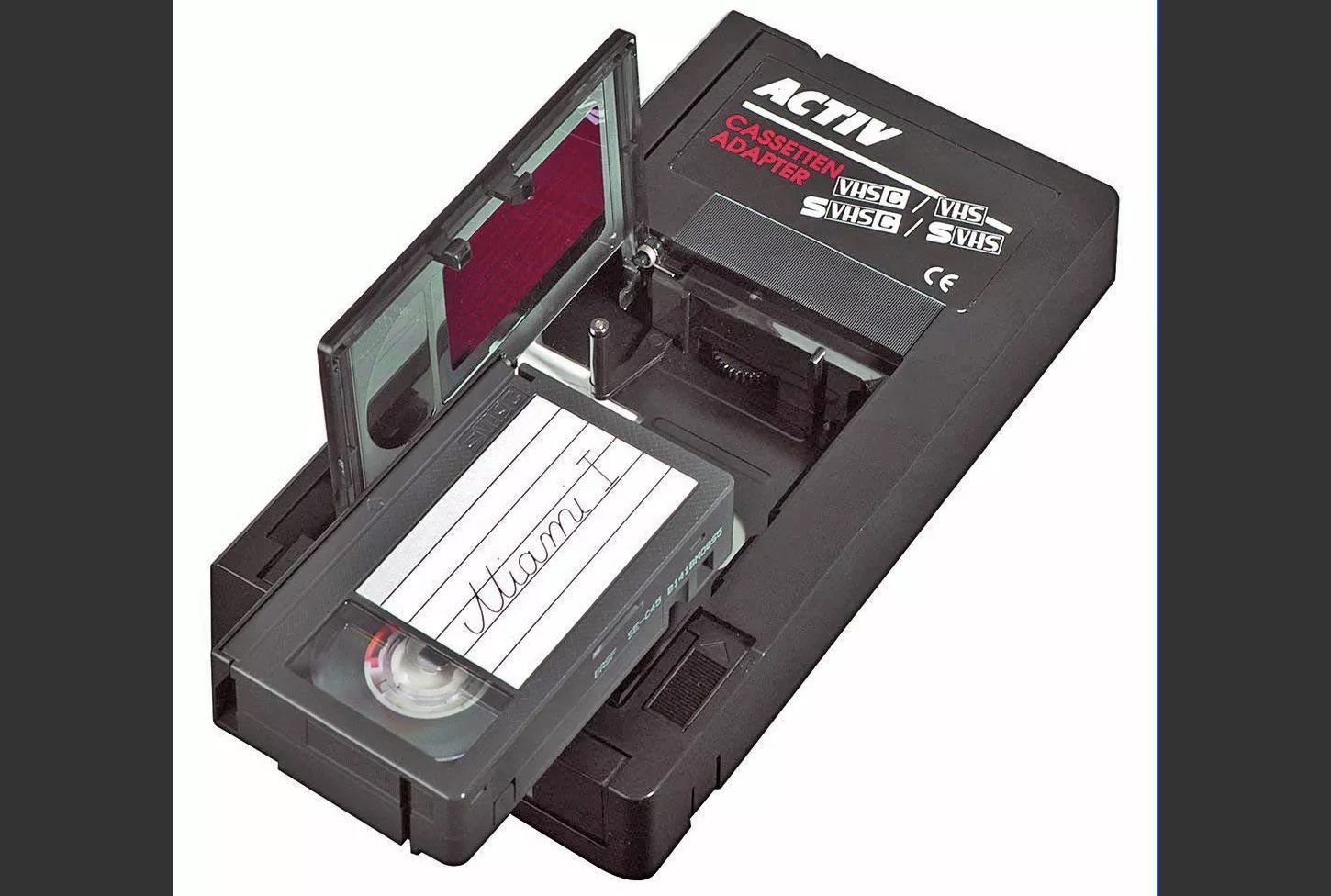 VHS-C адаптер - Хама - Amazon