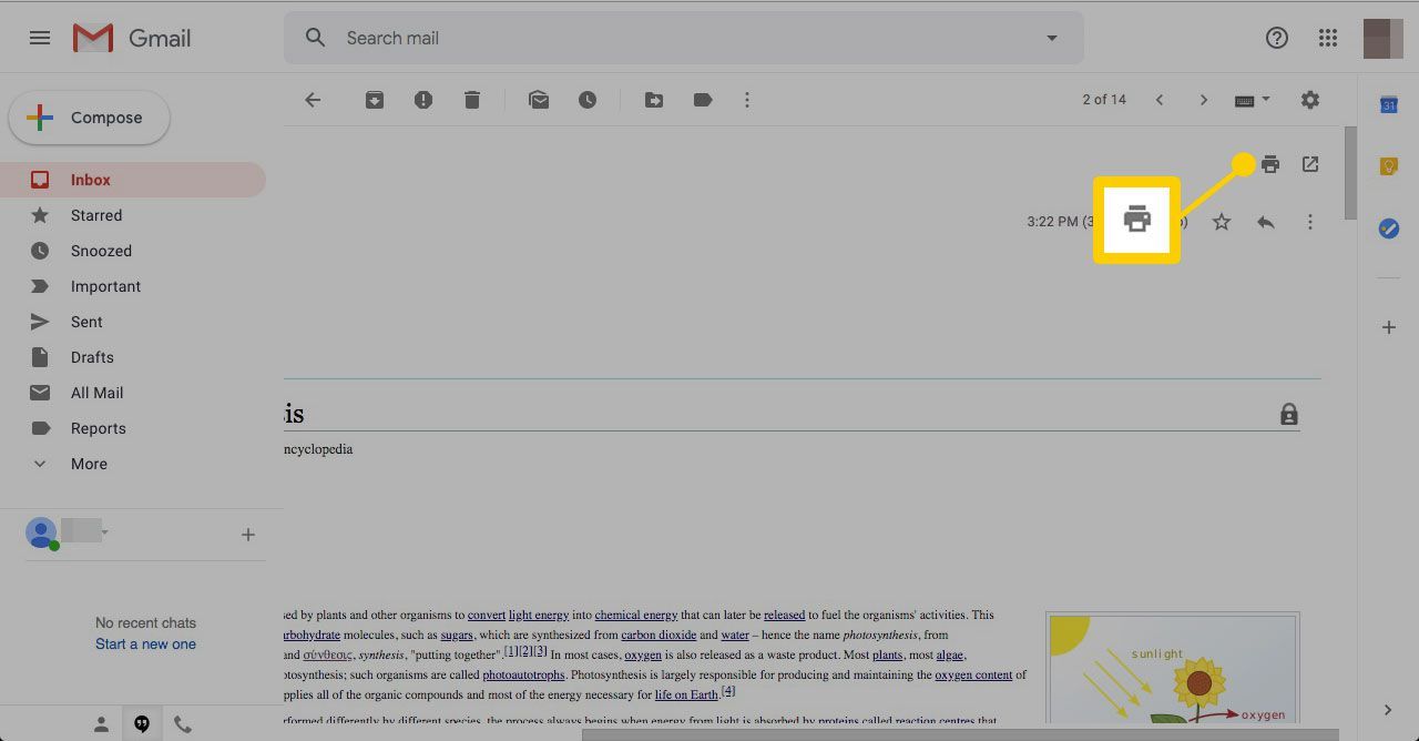 Gmail не показывает полный адрес электронной почты