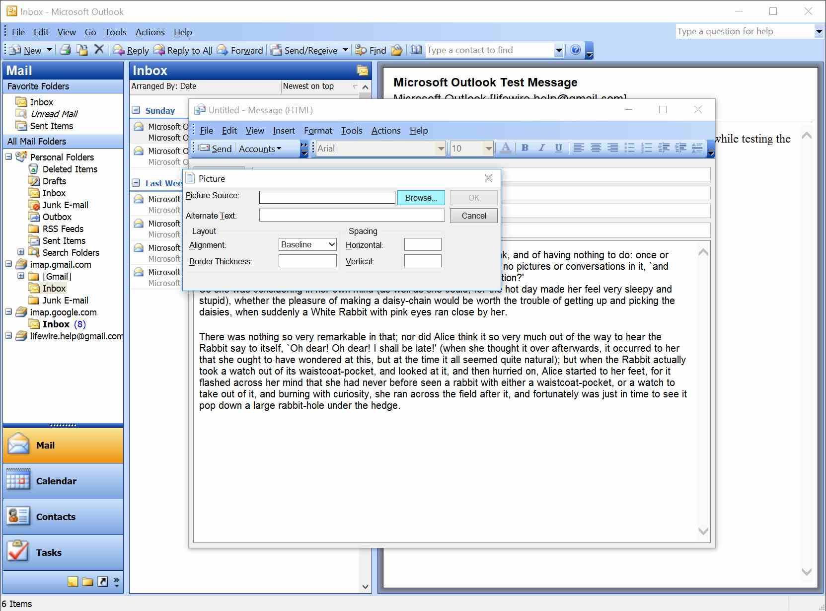 Значок письма в outlook. Что такое диалоговое окно в Outlook. Outlook 2003. Как вставить картинку в аутлук. Как вставить картинку в почте Outlook.
