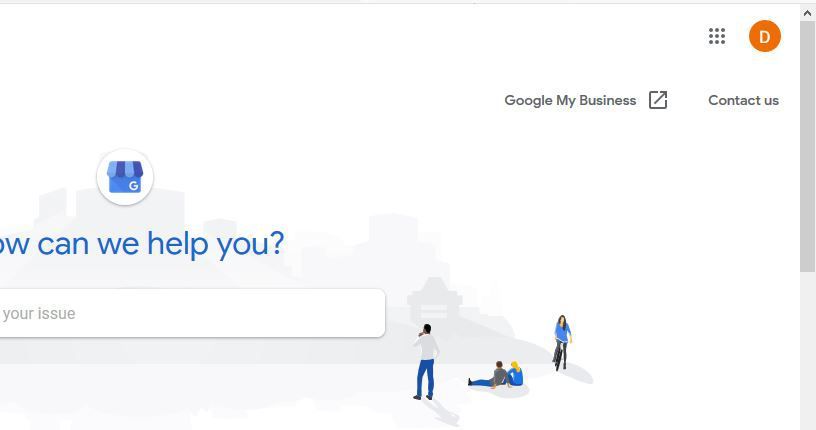 Google Business Свяжитесь с нами