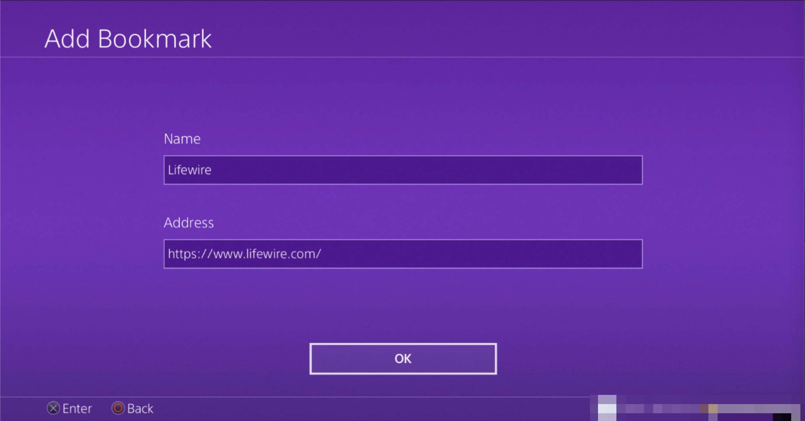 Добавить экран закладок в веб-браузере PS4