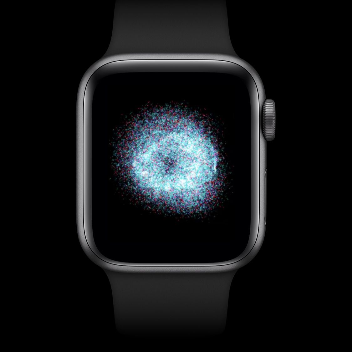 Снимок экрана, показывающий, что часы Apple связаны с iPhone