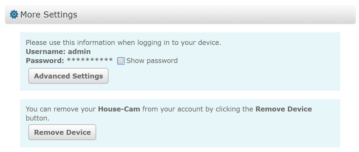 Скриншот страницы сайта D-Link для смены пароля