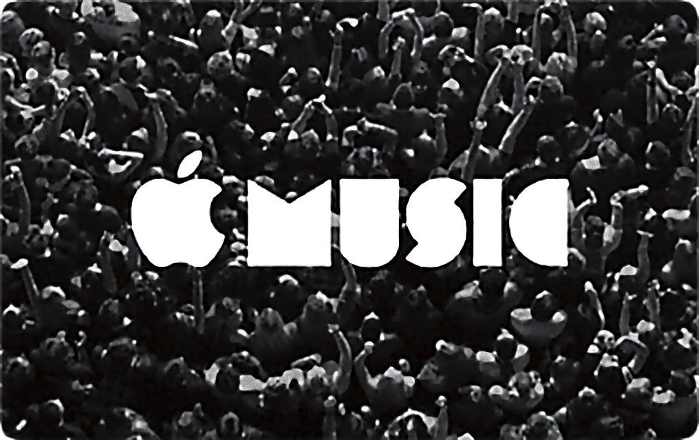 Подарочные карты Apple Music