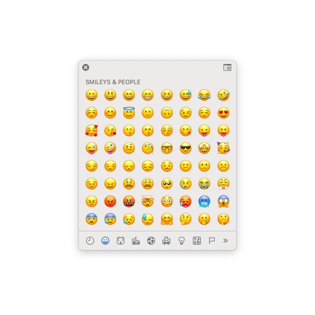 Emoji Viewer Mac iOS