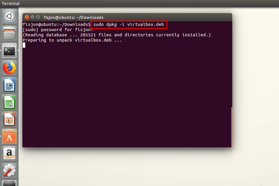 Команда Sudo dpkg в Ubuntu