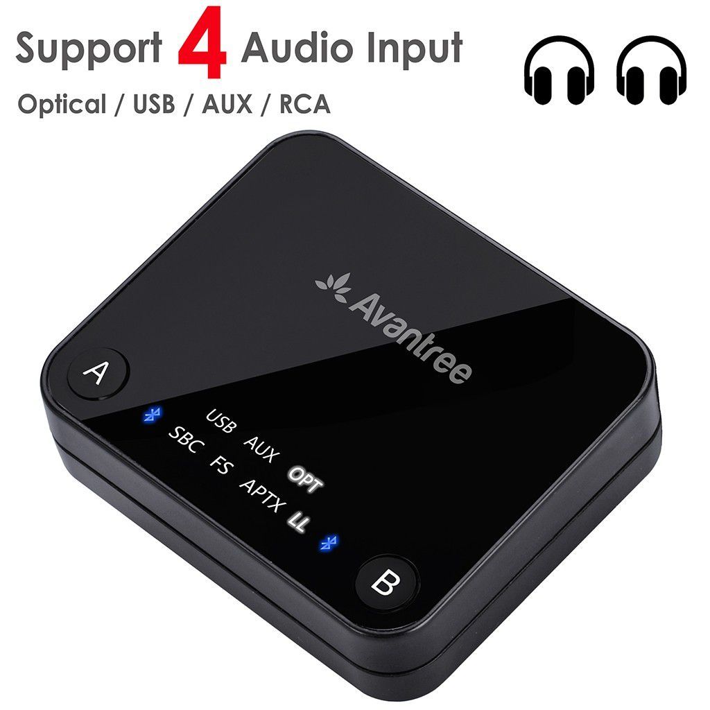 Фото продукта Avantree Audikast Bluetooth передатчик