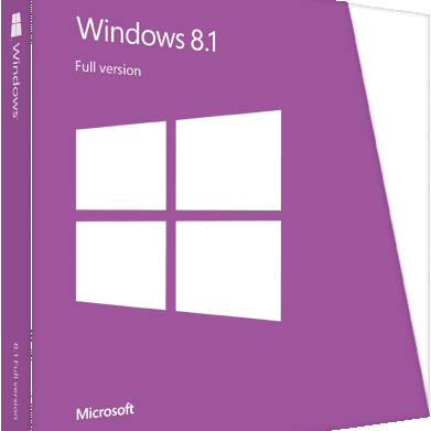 Windows 8.1 Boxshot