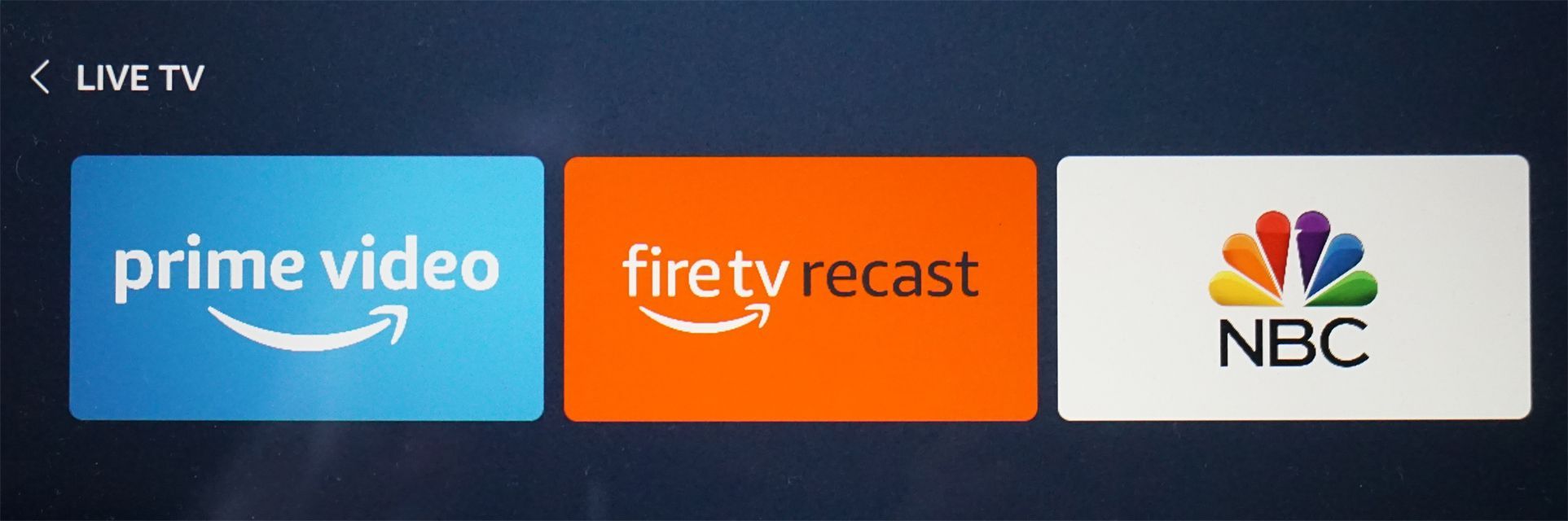 Эхо Шоу - Fire TV Recast Choice