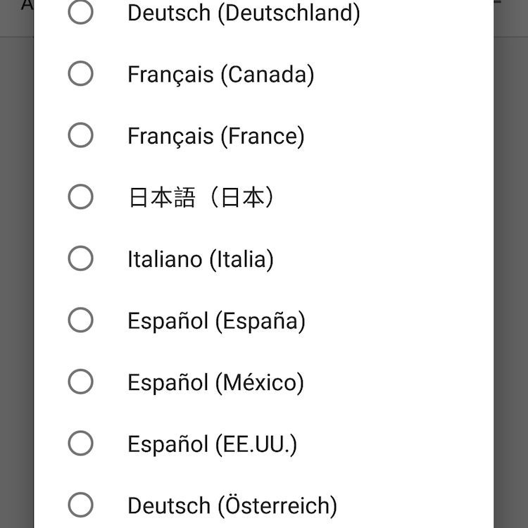 Google Home Languages