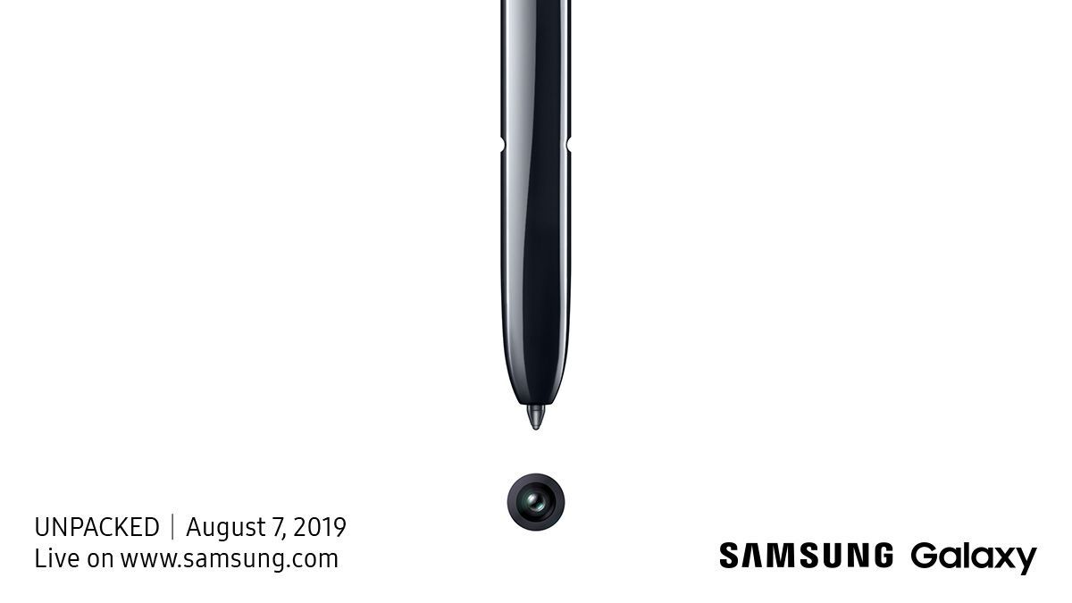 Samsung Galaxy распакованный инвайт