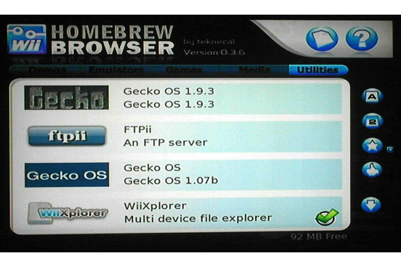 Wii Homebrew Browser