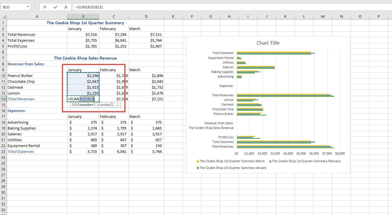 Microsoft Excel формулы и функции