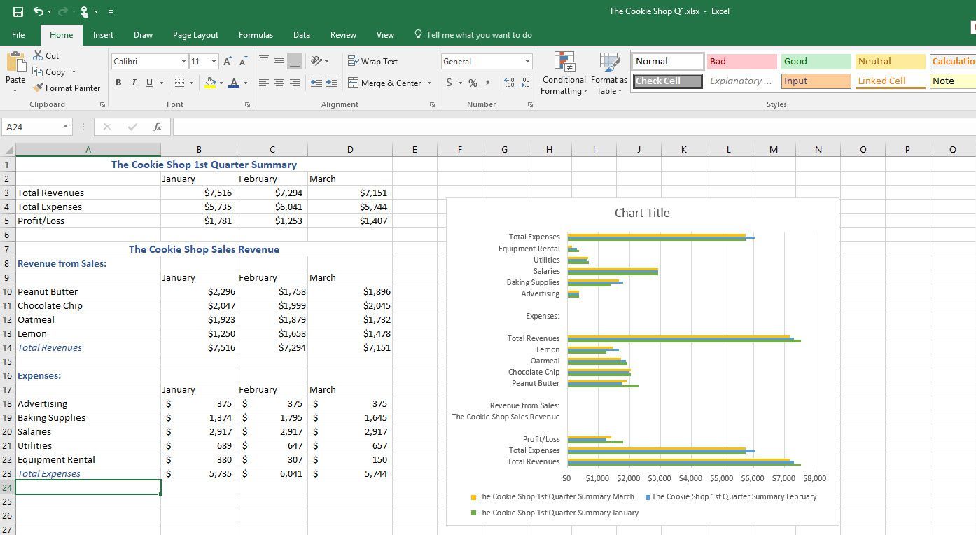 Microsoft Excel.spreadsheet и graph