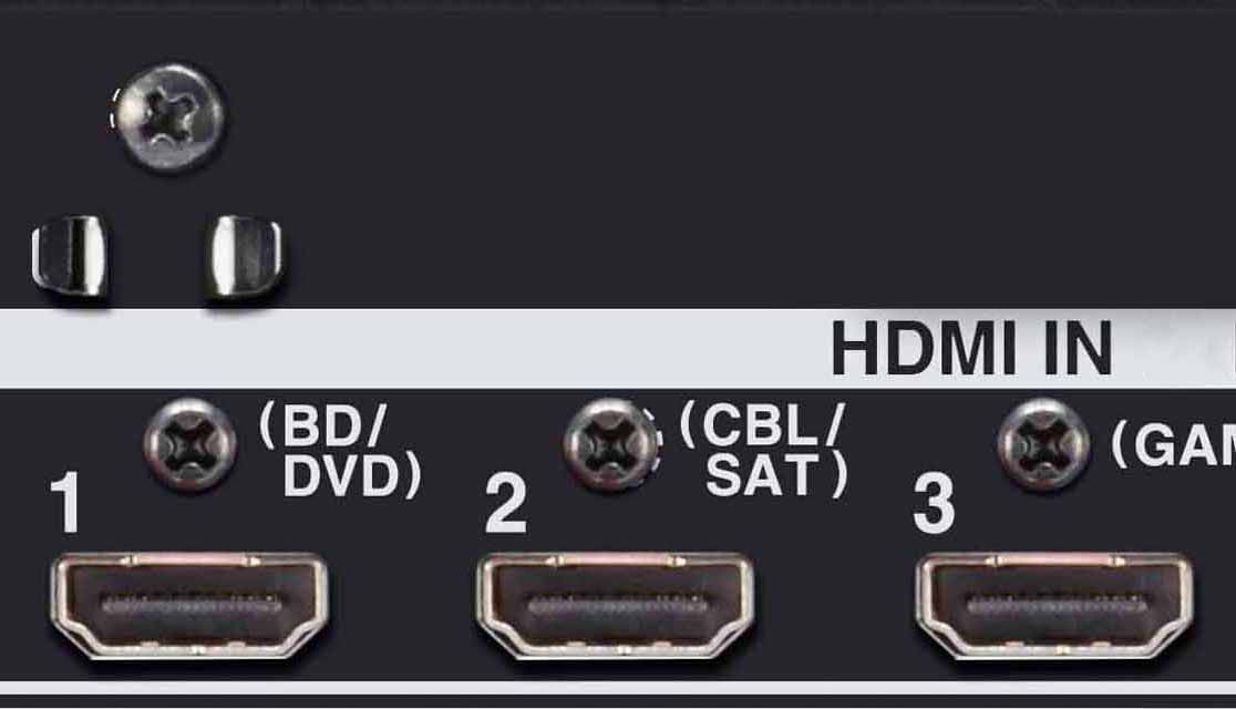 Пример только для HDMI-входов Onkyo TX-NR787