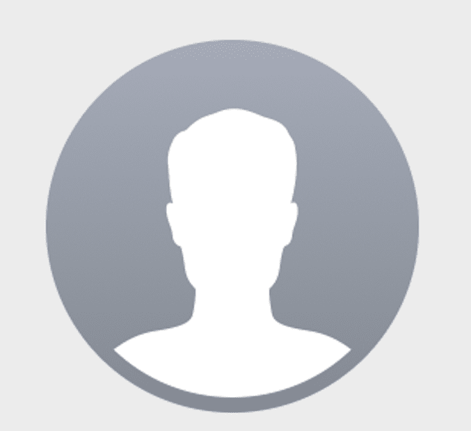 Снимок экрана с изображением лица Apple ID