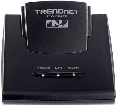 Маршрутизатор Wireless-N TRENDnet 300 Мбит / с