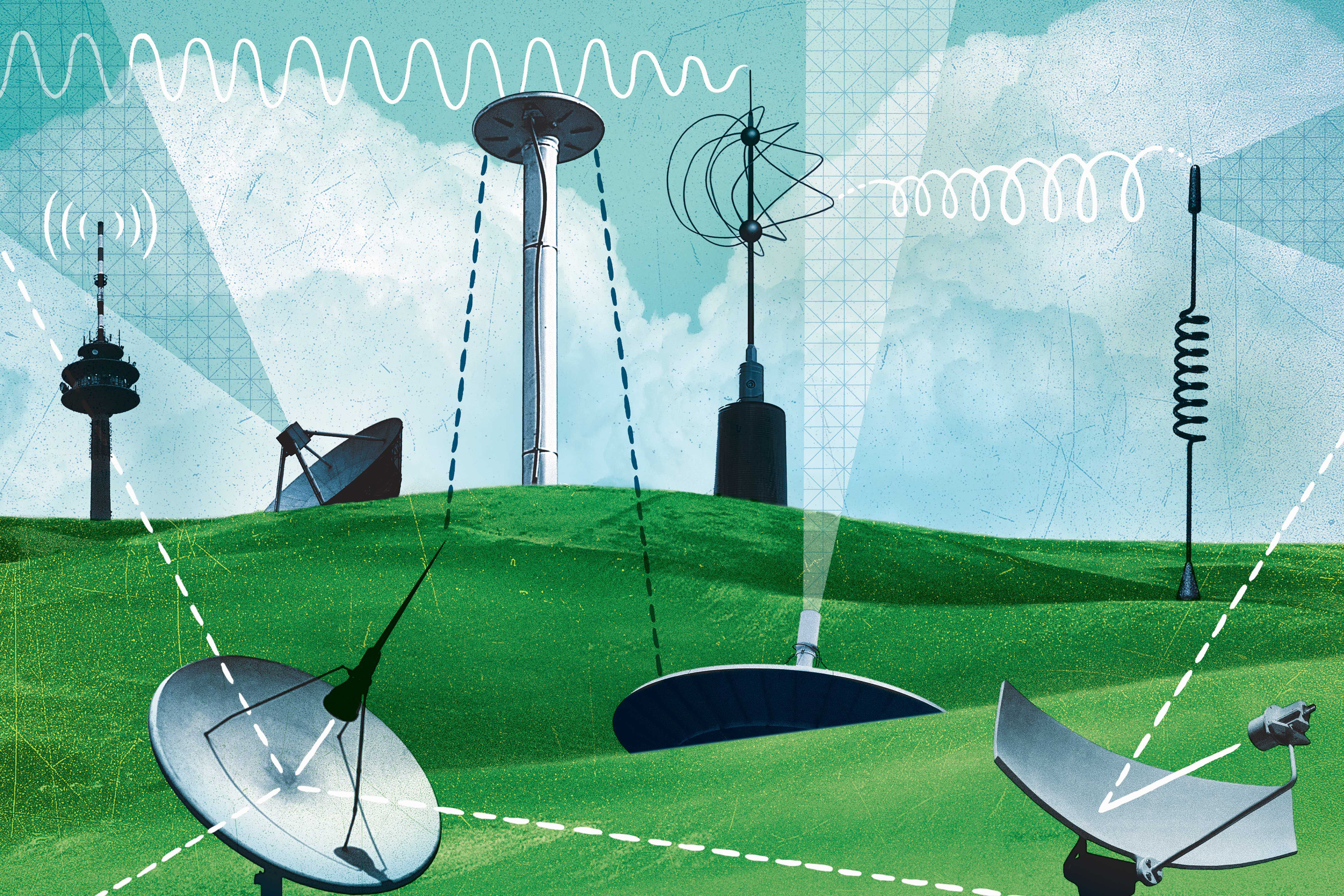 Антенны и спутниковые антенны