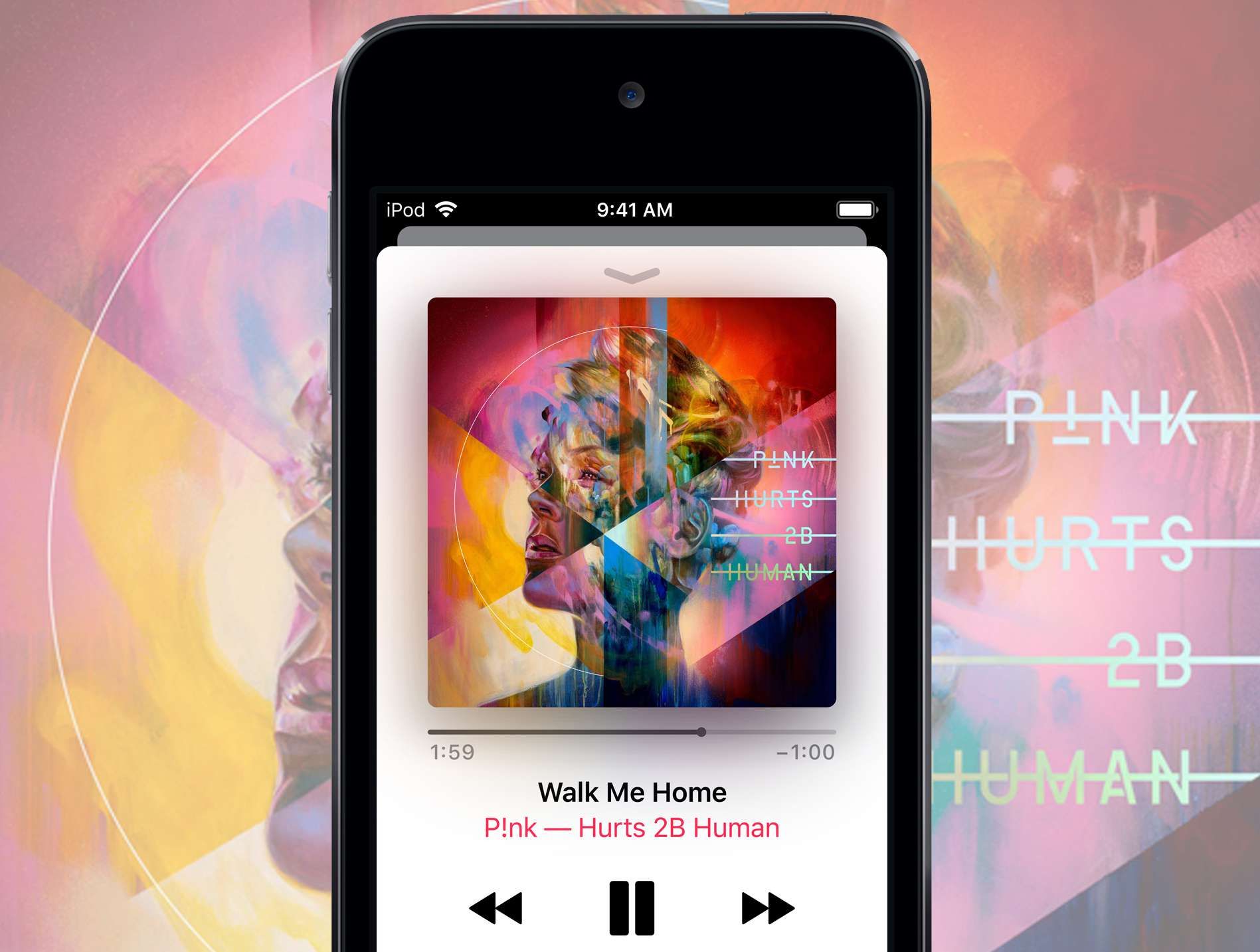 Apple Music на iPod Touch