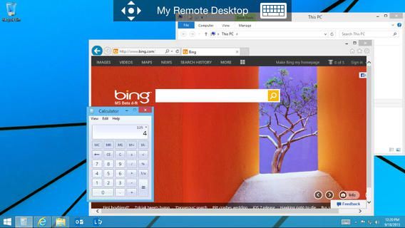 Приложения Microsoft Remote Desktop для iOS, Android, Mac