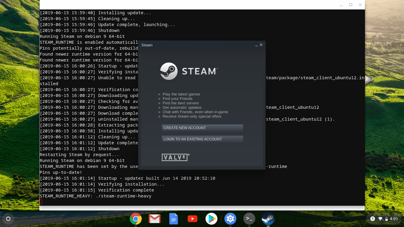 Can ubuntu run steam фото 10