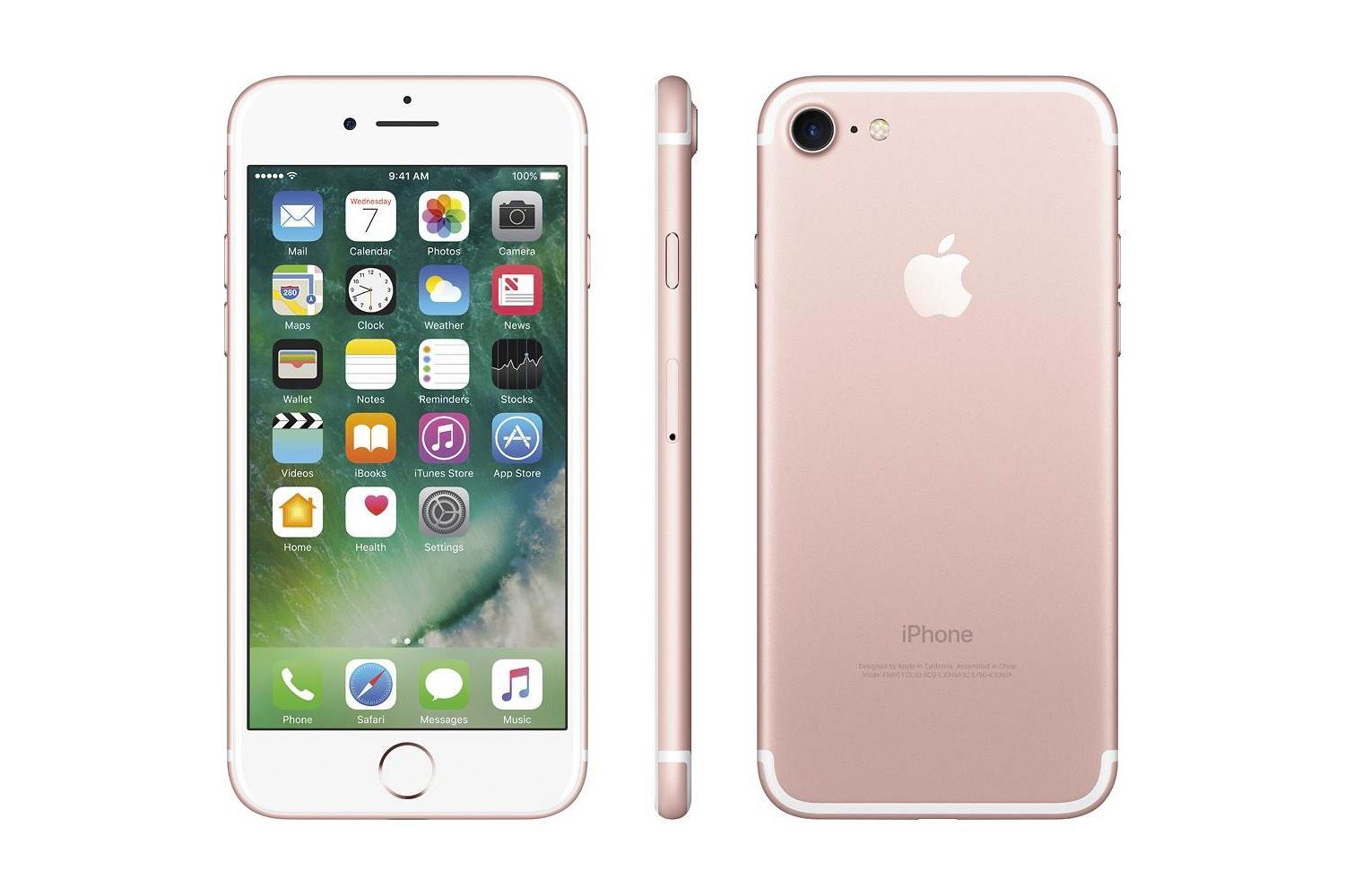 IPhone 7 в розовом золоте