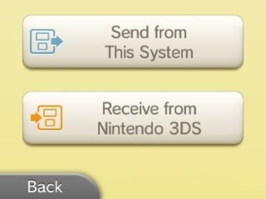 Нажмите «Получить от Nintendo 3DS».