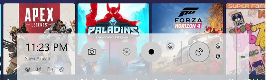 Игровая панель Windows 10 отображается серым цветом на веб-сайте Mixer.