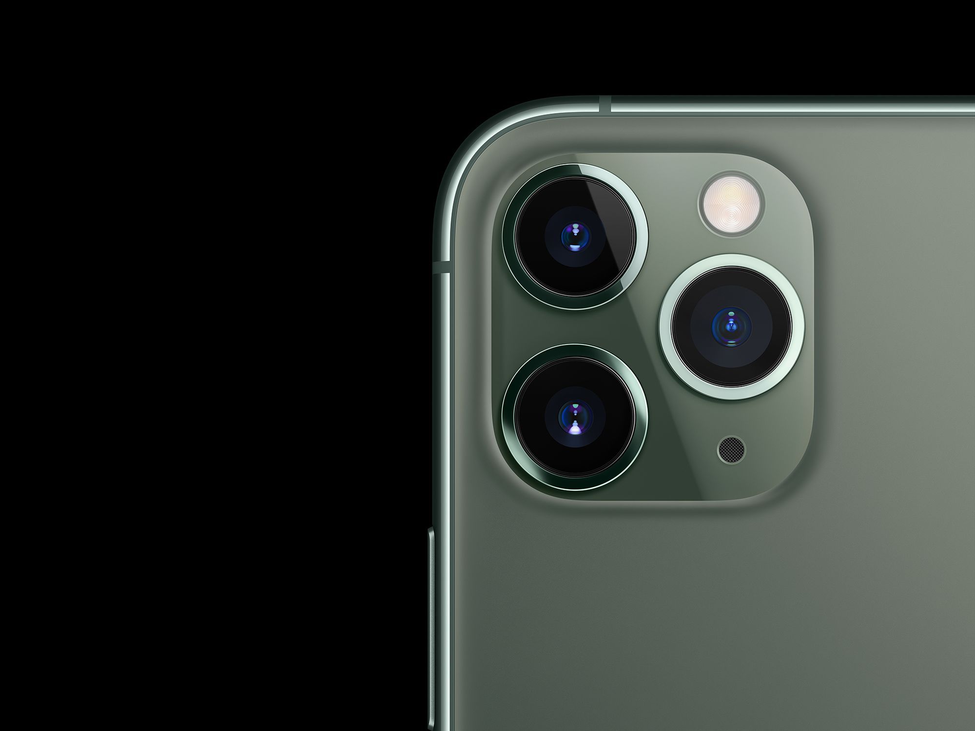 iPhone 11 Pro камеры