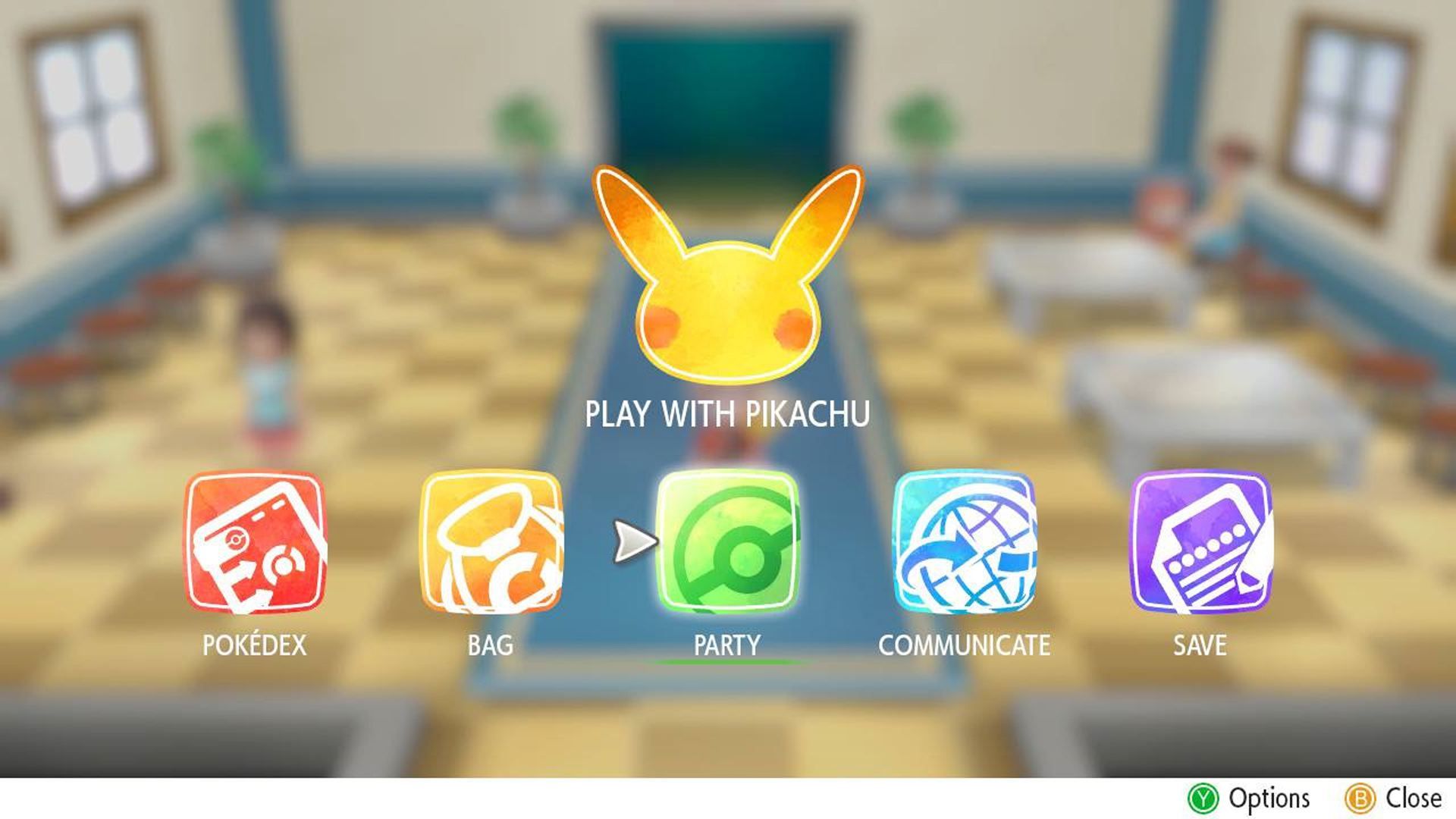 Покемон пусть's Go Pikachu on Nintendo Switch