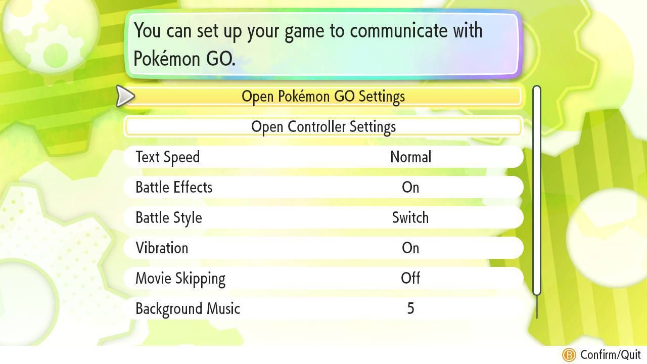 Покемон пусть's Go Pikachu on Nintendo Switch