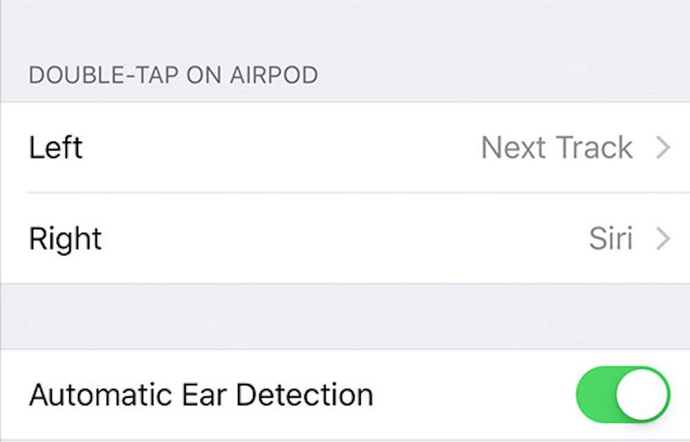Airpod Автоматическое обнаружение ушей