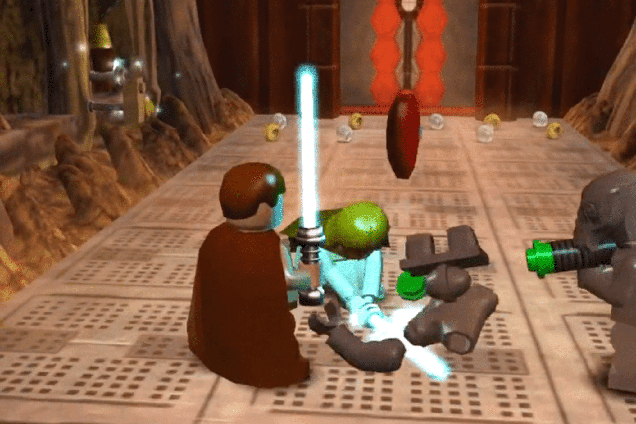 Скриншот LEGO Star Wars: Полная Сага