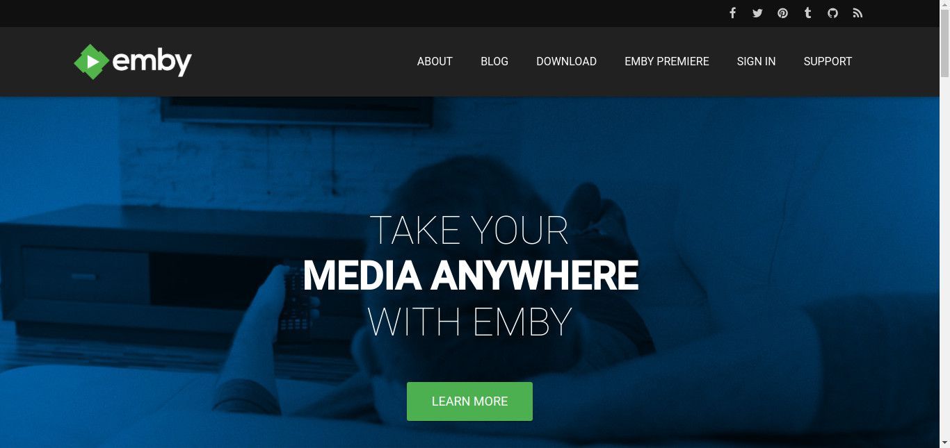 Emby сайт