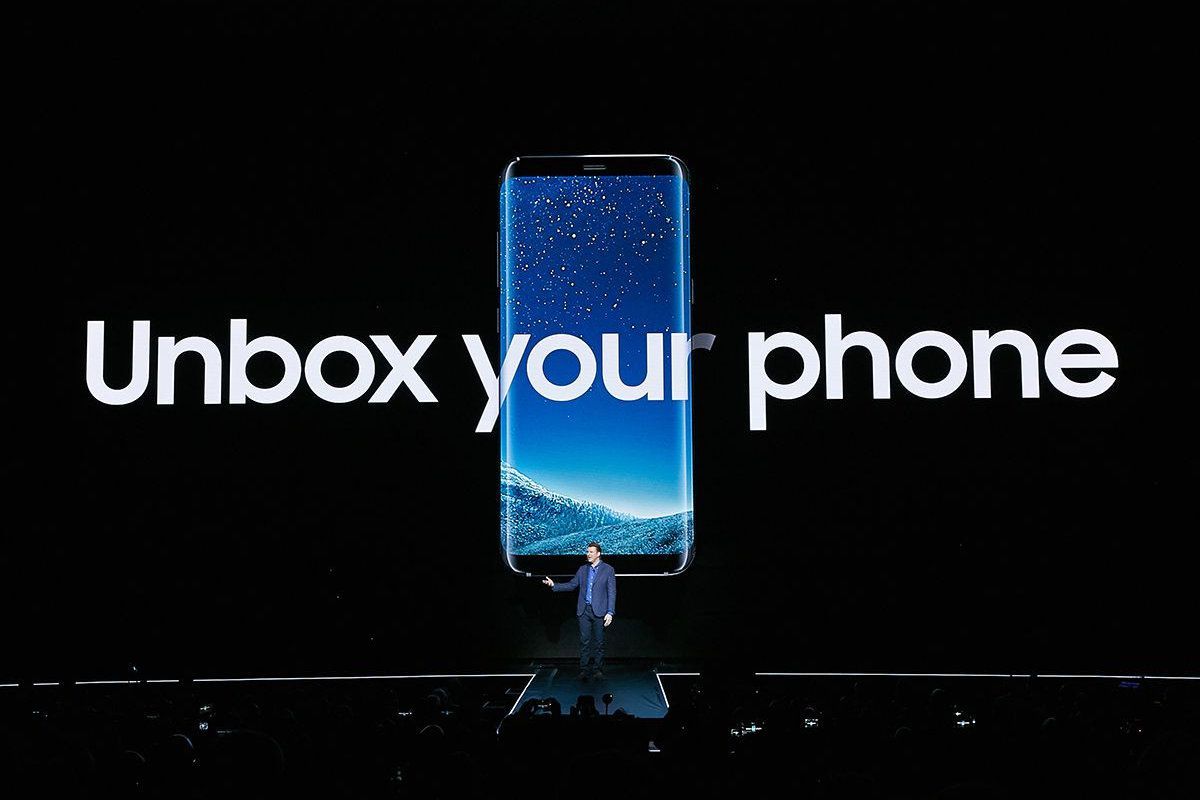 Промо-акция Samsung Galaxy S8