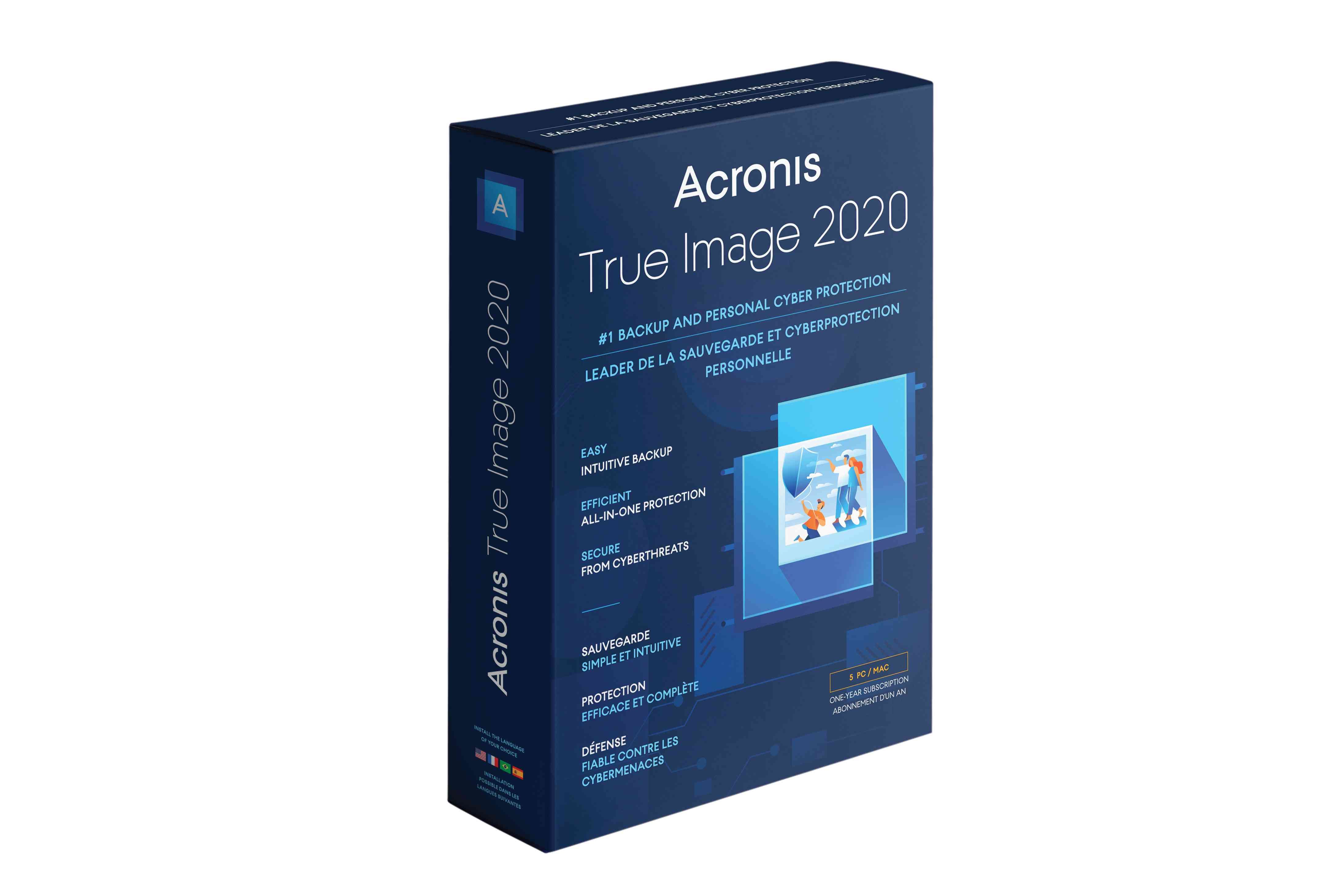 Acronis True Image 2020 box