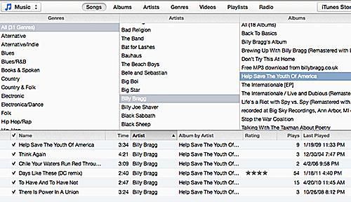 Как скопировать CD на iPod, шаг 5