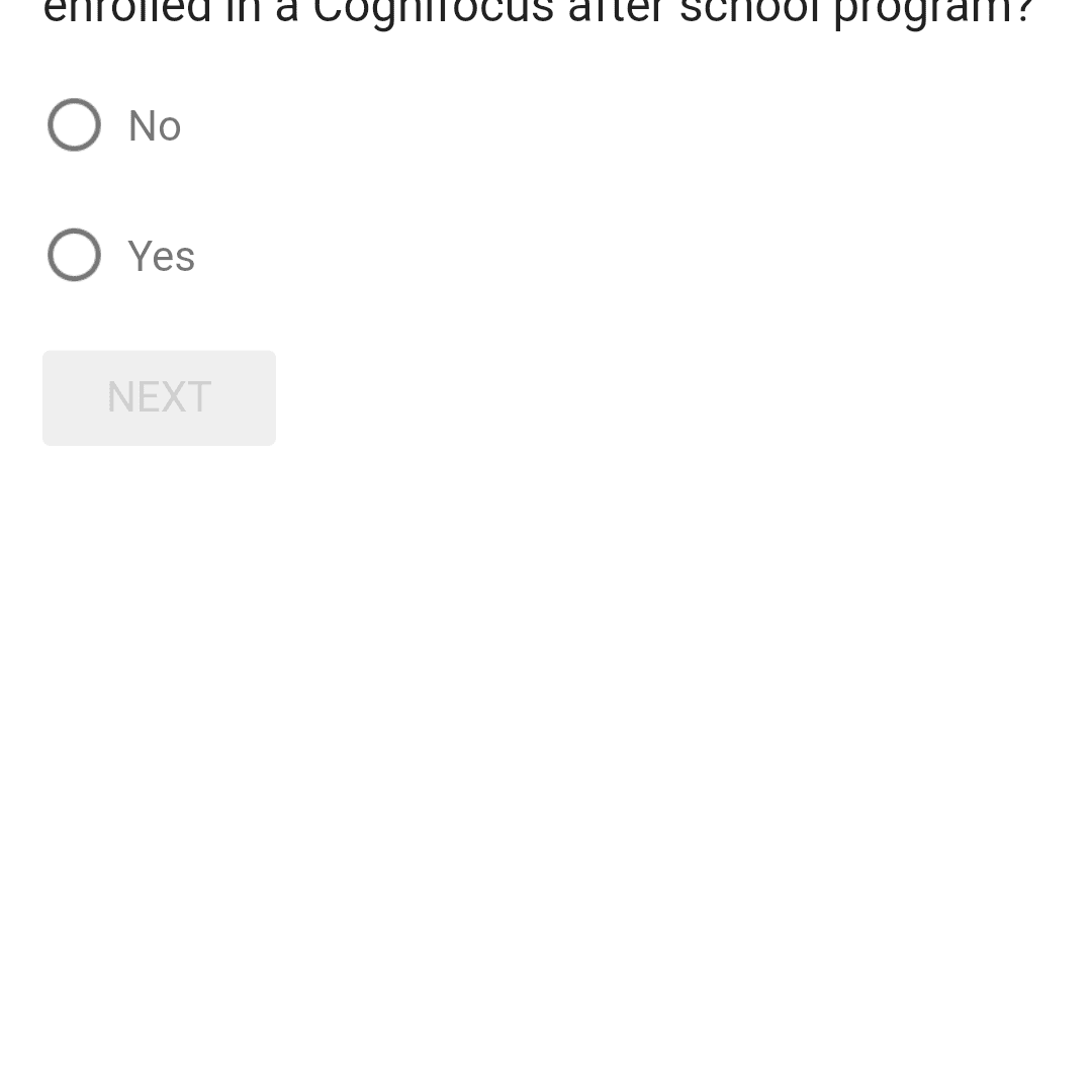 Страница опроса наград Google Opinion на Android