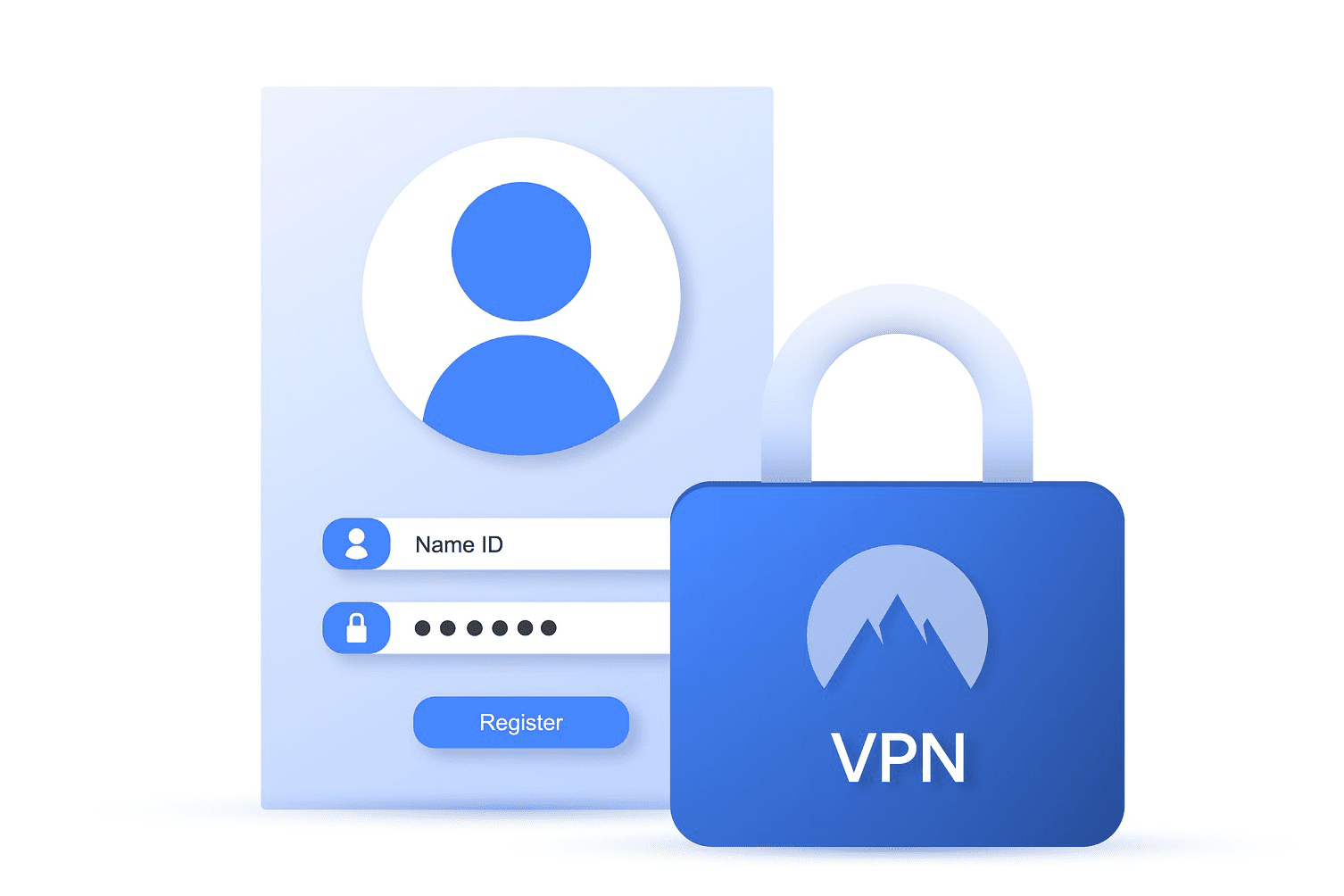 Иллюстрация VPN