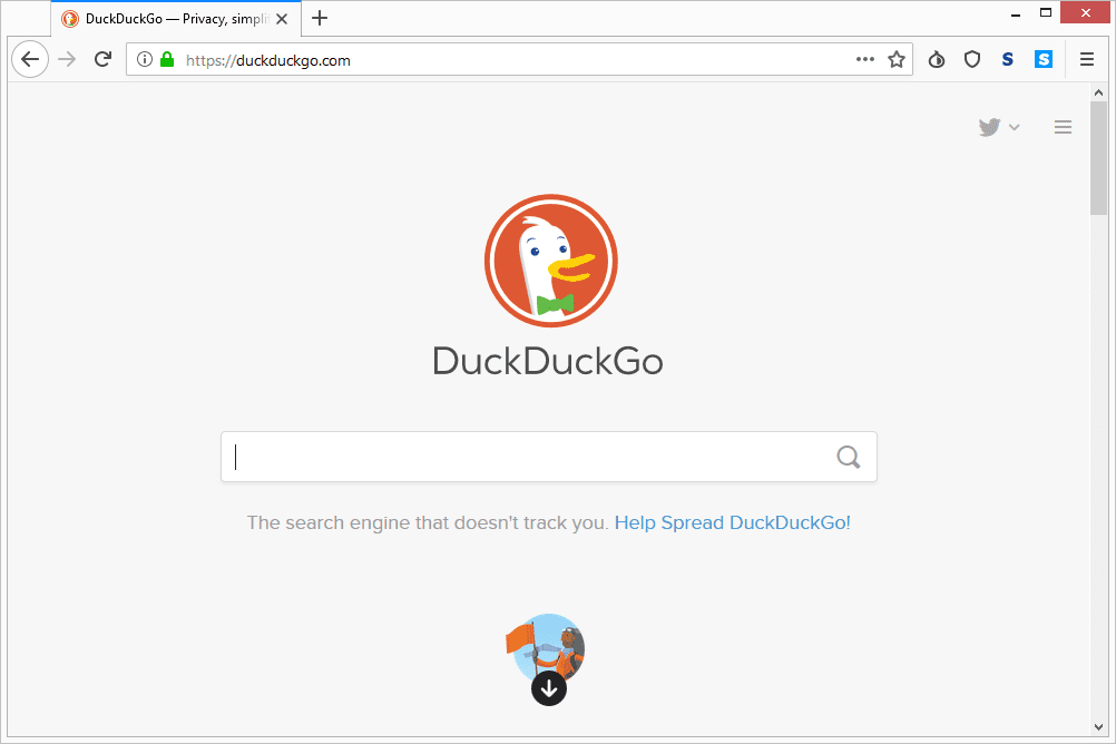 DuckDuckGo анонимный поисковик
