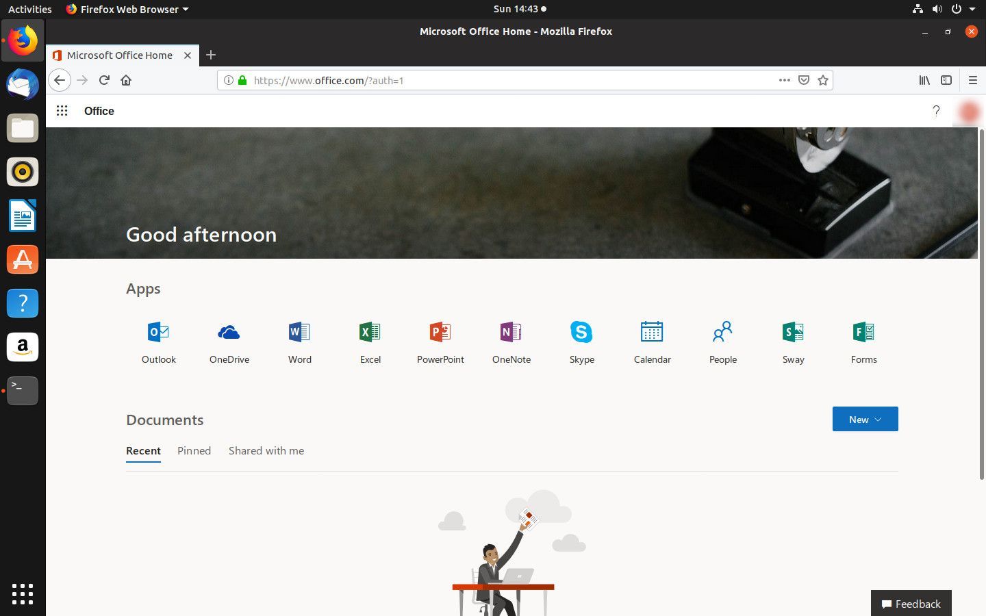 Интернет-панель Microsoft Office