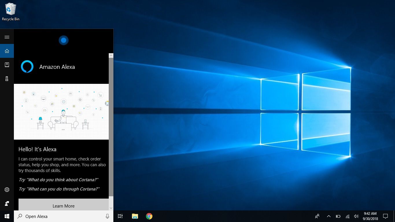 Скриншот Windows, который показывает