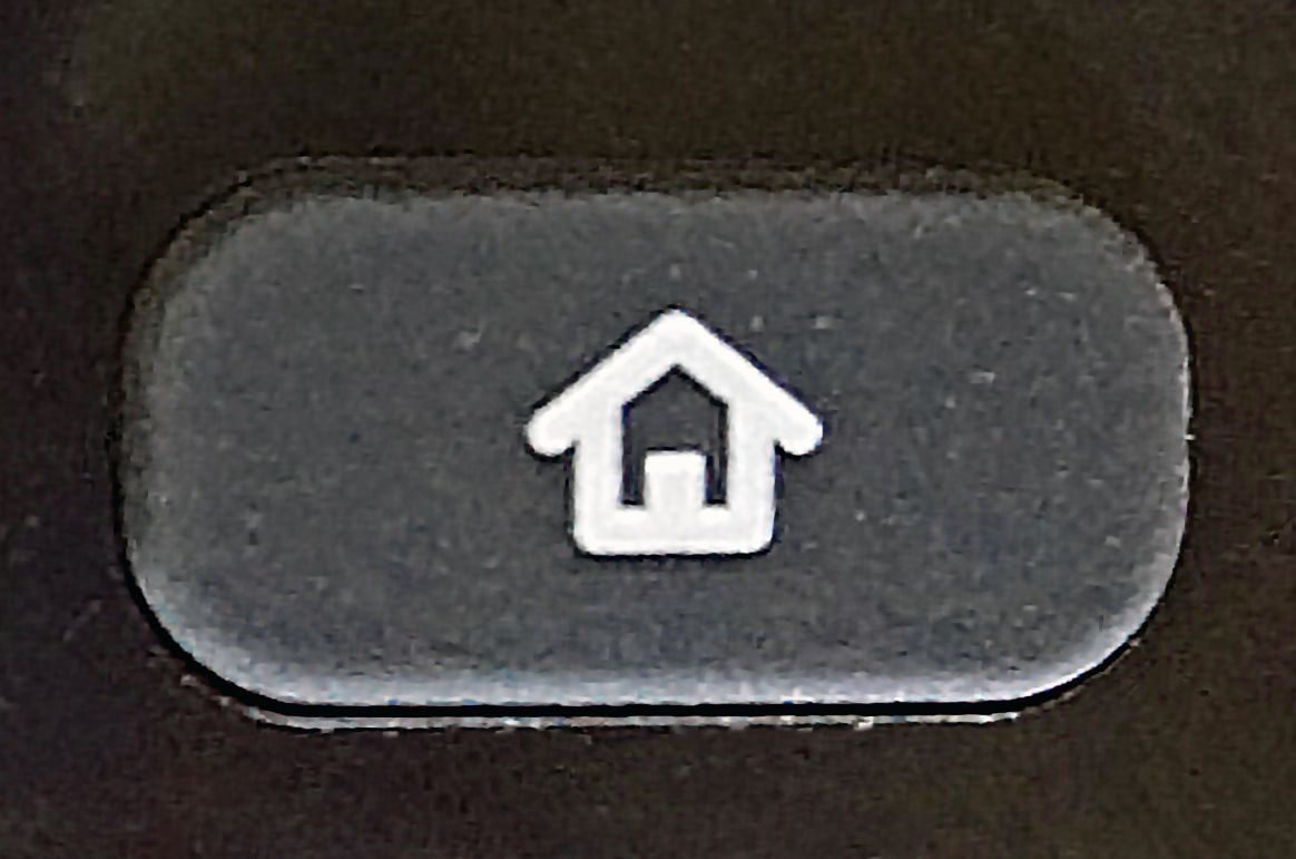 Roku TV Remote - кнопка «Домой»