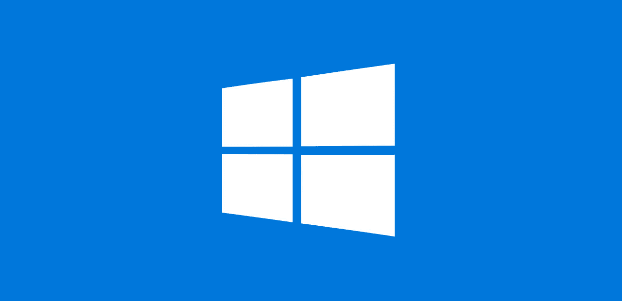 Windows 10 синий логотип
