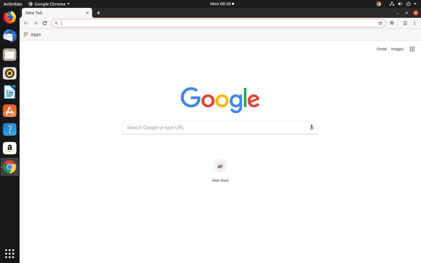 Google Chrome в Ubuntu
