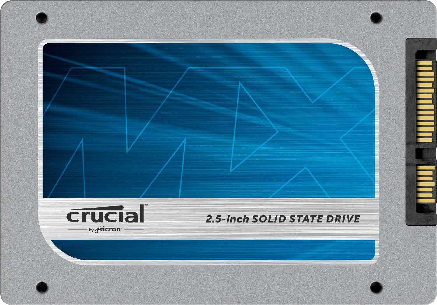 Фото Crucial MX100 512 ГБ SATA SSD