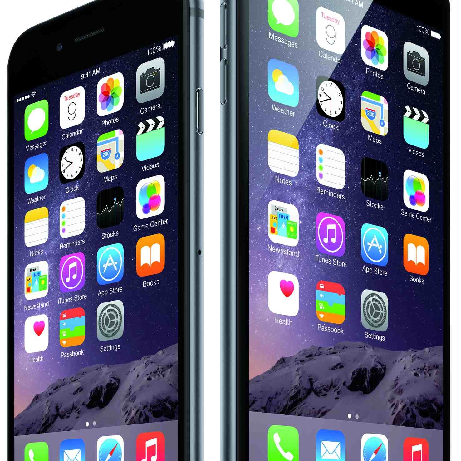 Различия между iPhone 6 и 6 Plus