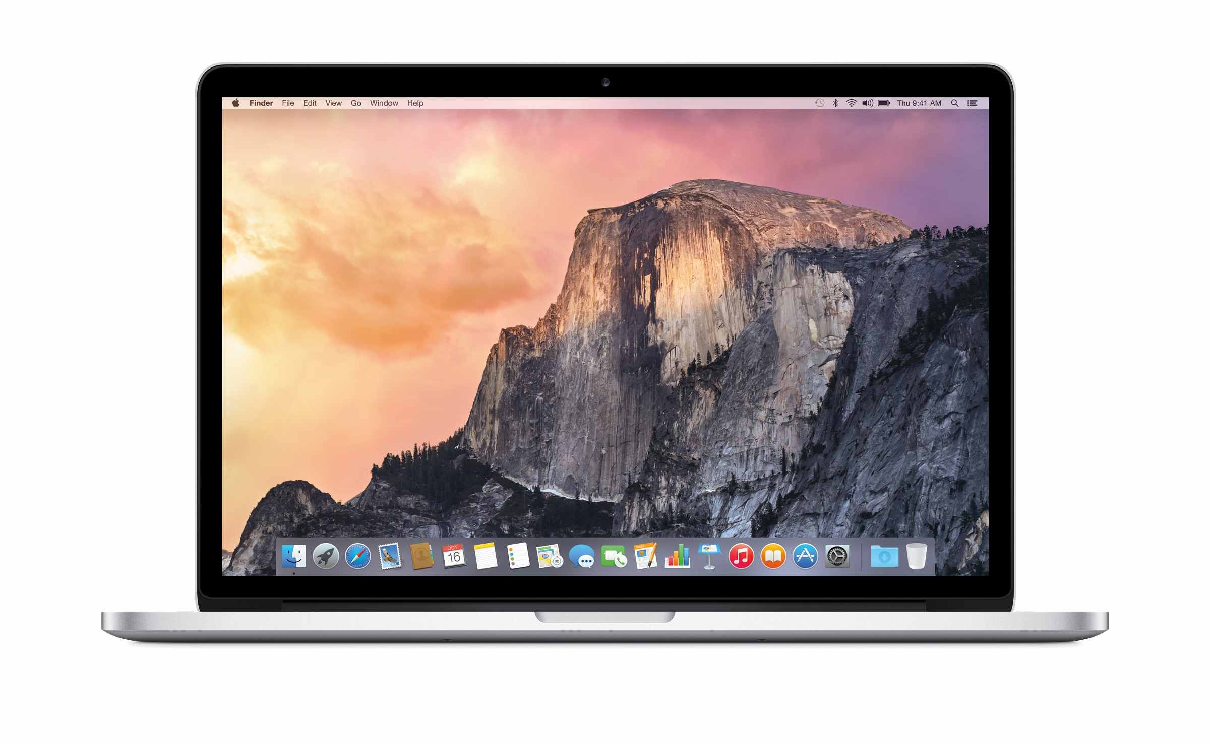 OS X Yosemite на MacBook Pro