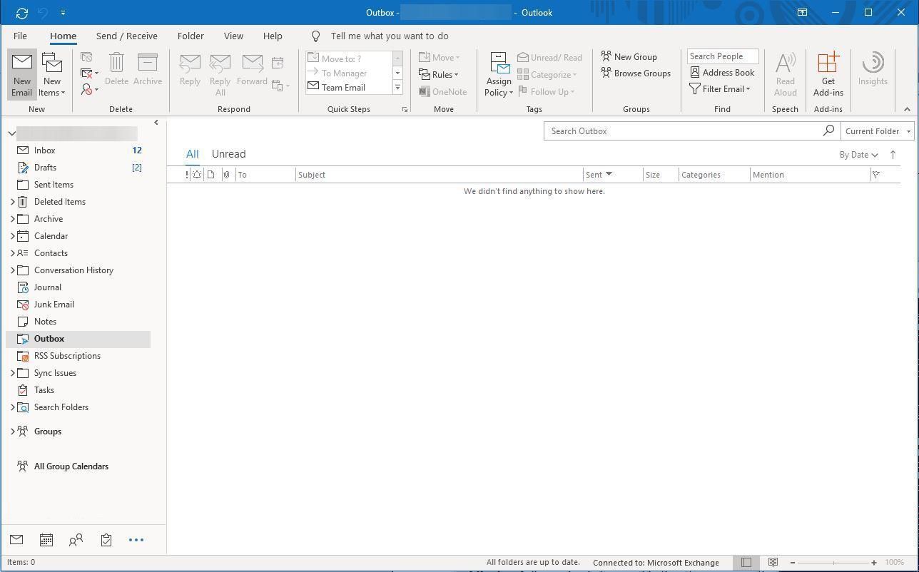 Microsoft Outlook управляет всеми видами информации и хранит ее в Exchange