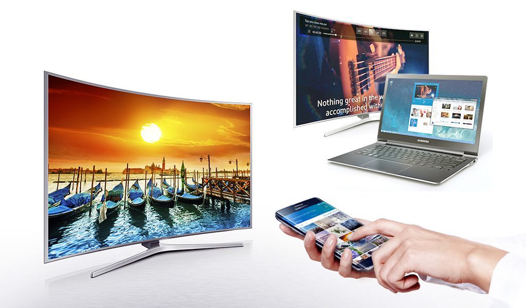 Samsung SmartView Media Sharing Примеры